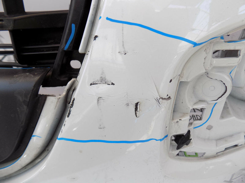 PEUGEOT 3008 ALLURE FACELIFT 2014 2015 2016 WHITE FRONT BUMPER GENUINE