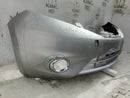 NISSAN NOTE E12 MK2 2013-2016 SILVER FRONT BUMPER GENUINE 62022-3VU5H