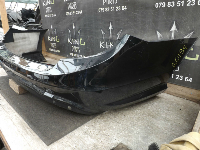 MERCEDES C CLASS A204 AMG ESTATE FACELIFT 10-14 REAR BUMPER GENUINE BLACK (A0194
