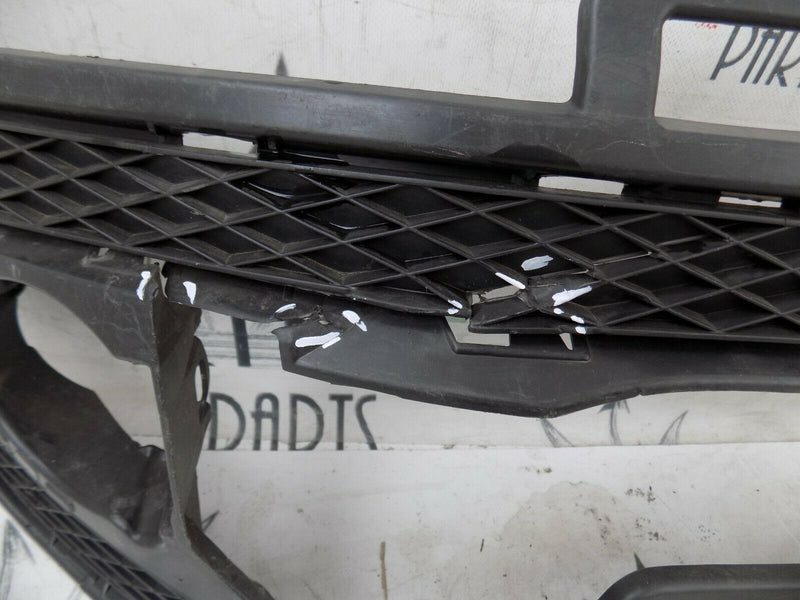 VW UP 2016 - ONWARDS BLACK FRONT BUMPER CENTRE GRILLE GENUINE 1S0853677