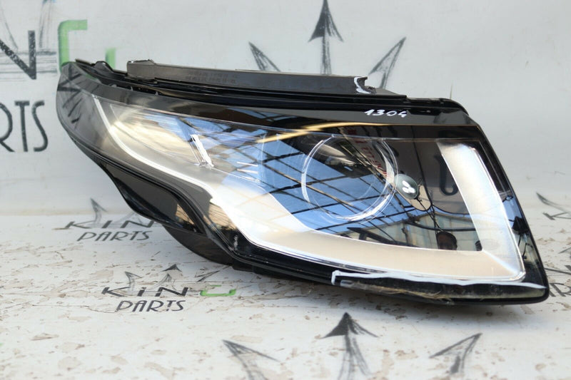 LAND ROVER EVOQUE 2015 2016 RIGHT HEADLIGHT HEADLAMP HALOGEN *DAMAGE