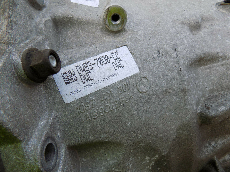 JAGUAR XJ TDV6 3.0 GEARBOX AUTOMATIC WITH TORQUE CONVERTER R9AJA 8HP-70