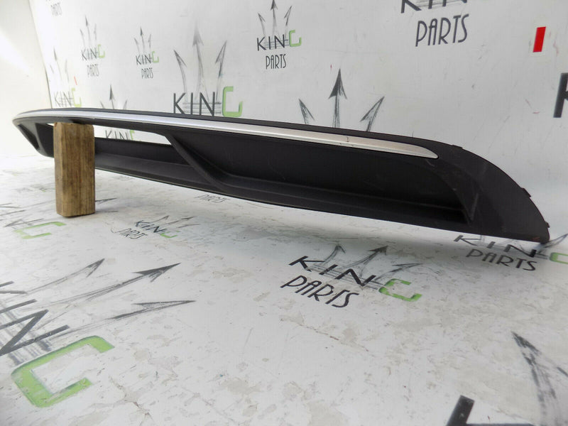 AUDI A3 8V SPORT LCI SALOON 2017 2018 DIFFUSER REAR BUMPER 8V5807521AD