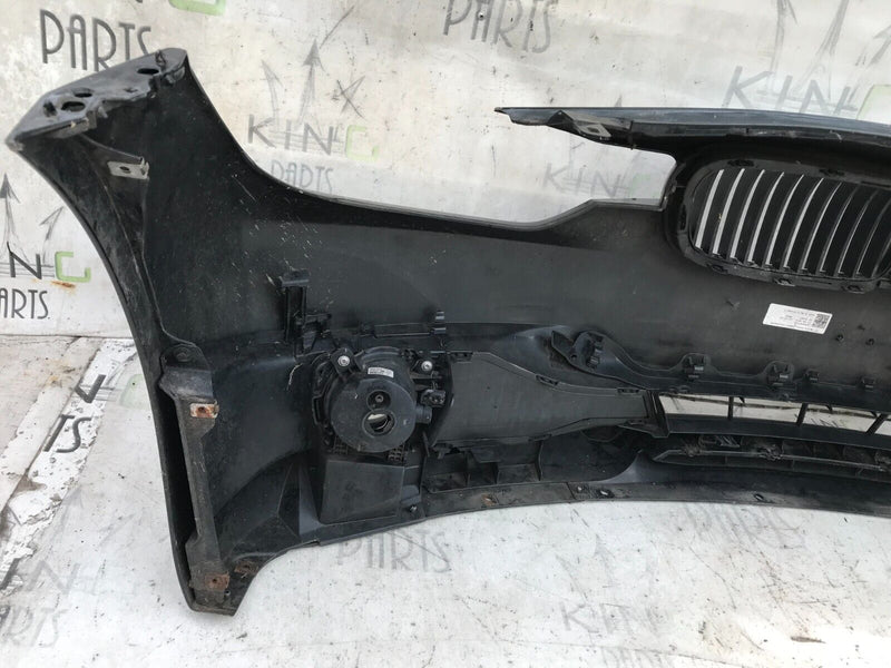BMW 3 SERIES F30 F31 2011-15 GENUINE FRONT BUMPER, GRILLE, 2x FOG LIGHT,