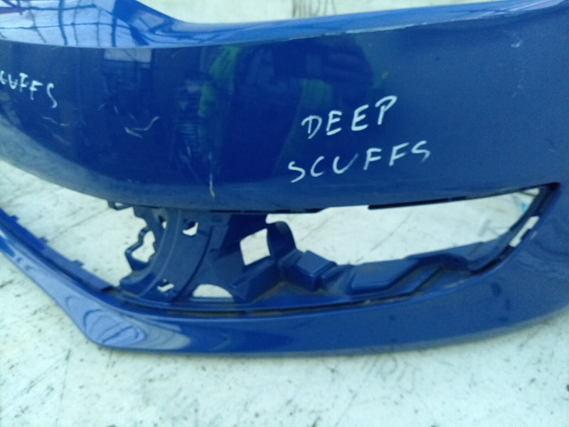 VW POLO 6R 2009-2014 FRONT BUMPER GENUINE 6R0807221R