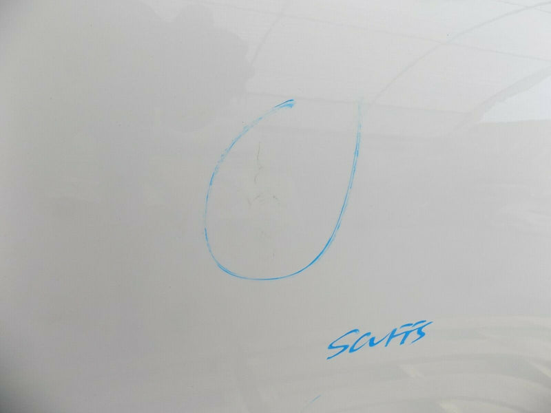 BMW MINI COUNTRYMAN R60 2010-2016 DOOR REAR LEFT GENUINE WHITE