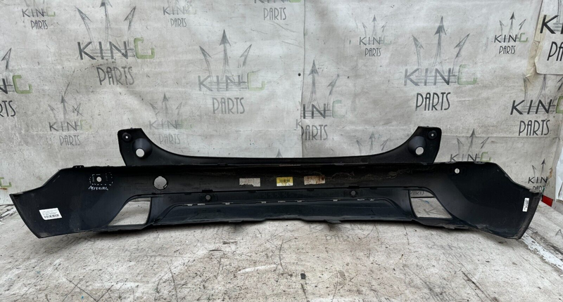 PEUGEOT 2008 2013-2016 BLACK REAR BUMPER GENUINE PDC 9801125577