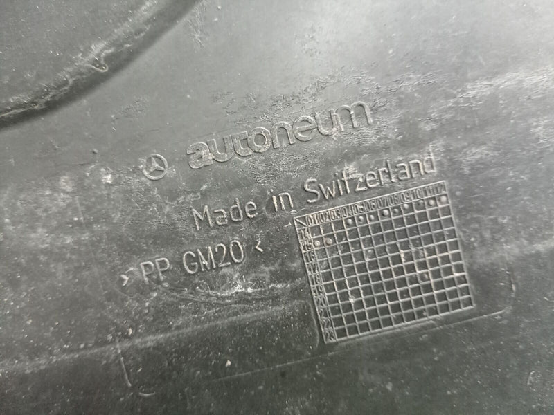 MERCEDES C CLASS W205 RIGHT SIDE UNDERBODY COVER UNDERTRAY SHIELD PANEL