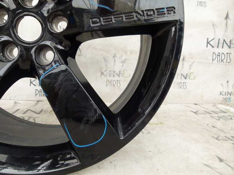 LAND ROVER DEFENDER WHEEL ALLOY RIM 9JX22CH ET43 L8BM1007BC GENUINE