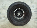 VW TRANSPORTER 2003-15 T5 STEEL RIM 16" TYRE 215/65/16 6.5J ET52 7H8601027