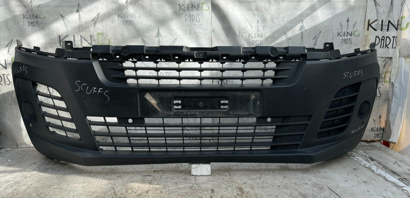 PEUGEOT EXPERT CITROEN DISPATCH 2017-ON FRONT BUMPER 9808639977