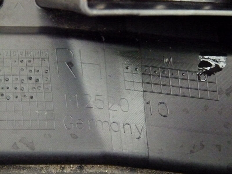 MINI COUNTRYMAN F60 2017-20 FRONT BUMPER RIGHT CORNER BRACKET 5111 7390524