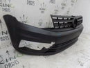 VW CADDY 2K FACELIFT 2016-2018 FRONT BUMPER GENUINE BLACK 2K5807221J