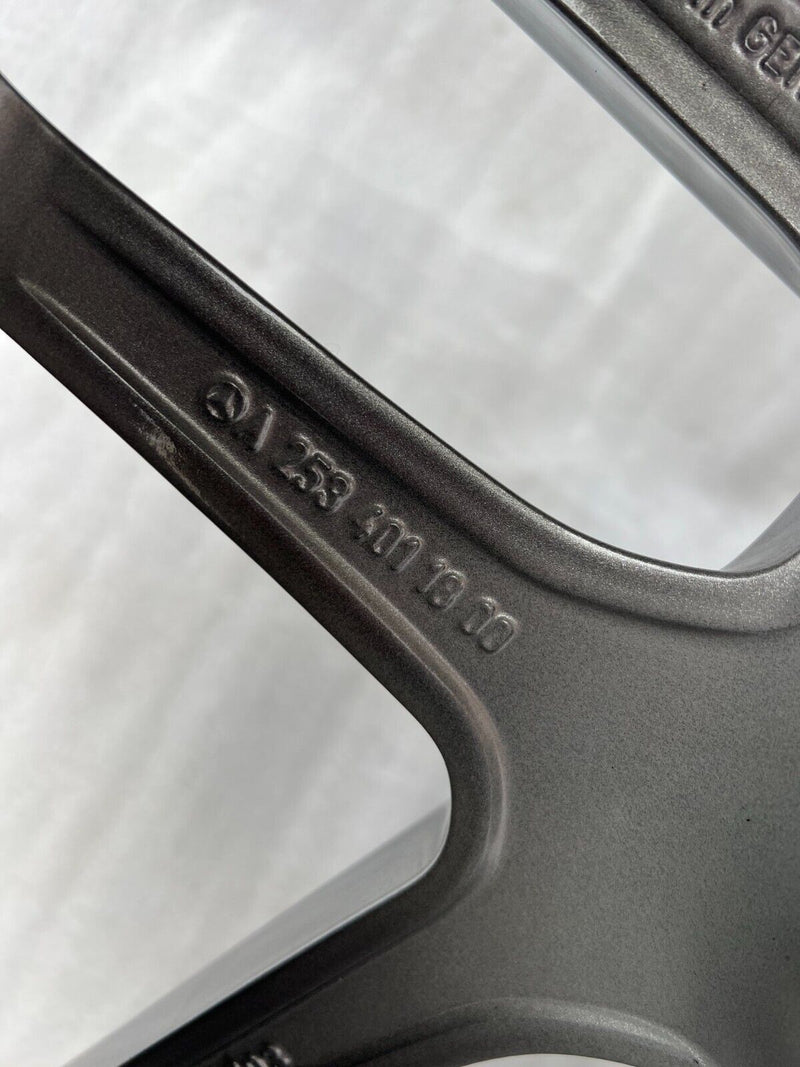 MERCEDES GLC X253 AMG 19" ALLOY WHEEL & TYRE 8J ET38 A2534011800