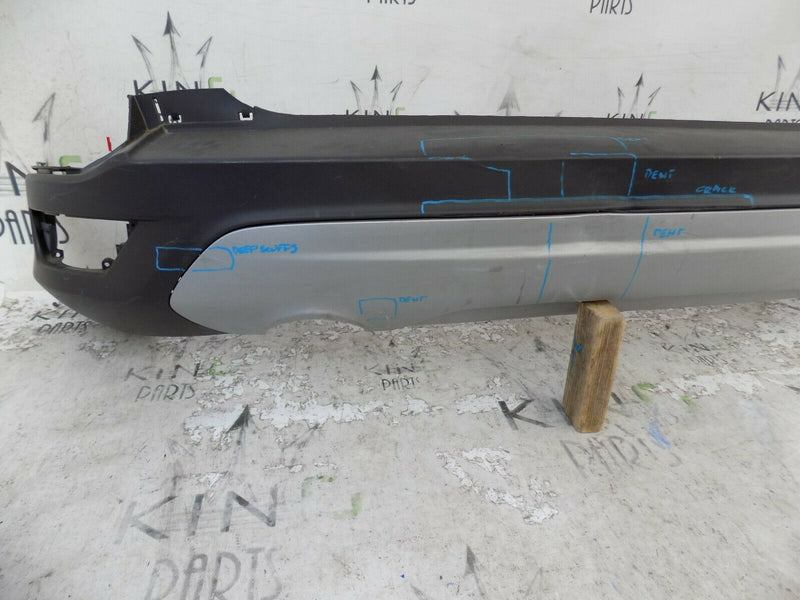 FORD KUGA MK2 2012 - 2015 BLACK REAR BUMPER GENUINE CV44-17K835-AW