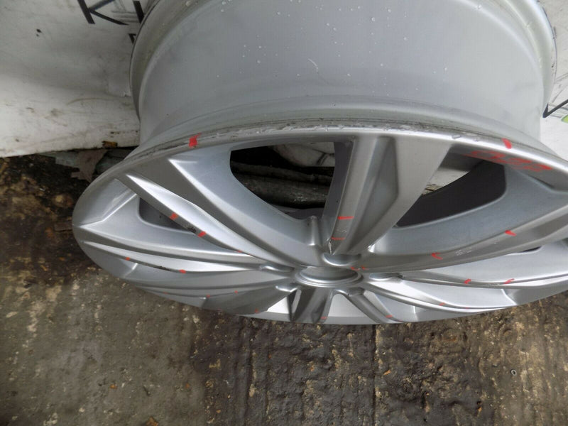 VW TOURAN 5T 2015-ON 17"  ALLOY WHEEL STOCKHOLM 6,5jx17 ET52 5TA601025D