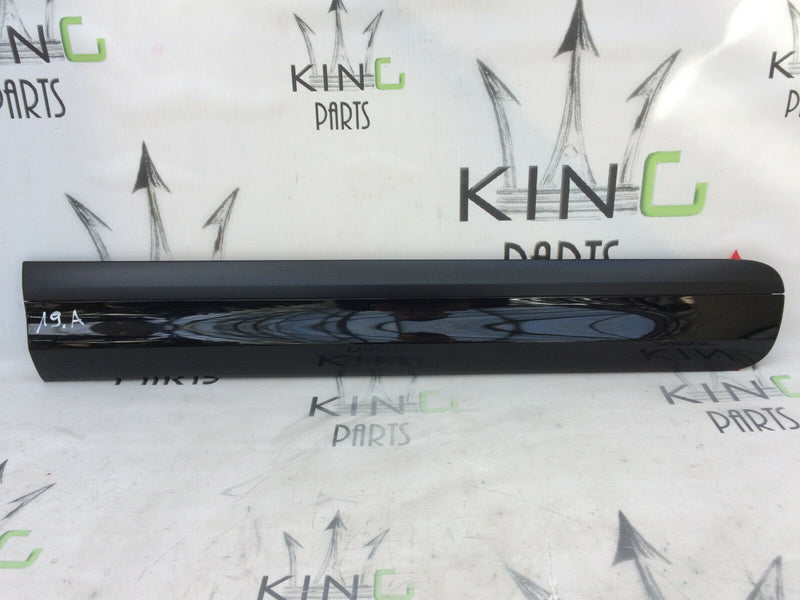FIAT 500L FACELIFT 2018 FRONT DOOR PANEL RIGHT SIDE TRIM MOULDING 735651106