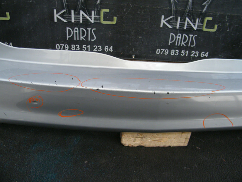 VAUXHALL ASTRA MK5 H 2004-10 ESTATE REAR BUMPER SILVER GENUINE 33255027 (A0260)