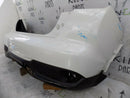 NISSAN JUKE 2014-ON FACELIFT WHITE REAR BUMPER GENUINE 85022-BV80H
