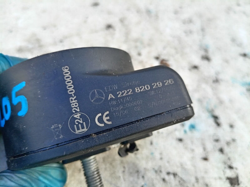 MERCEDES C CLASS W205 2014-2021 ALARM SIREN A2228202926  #