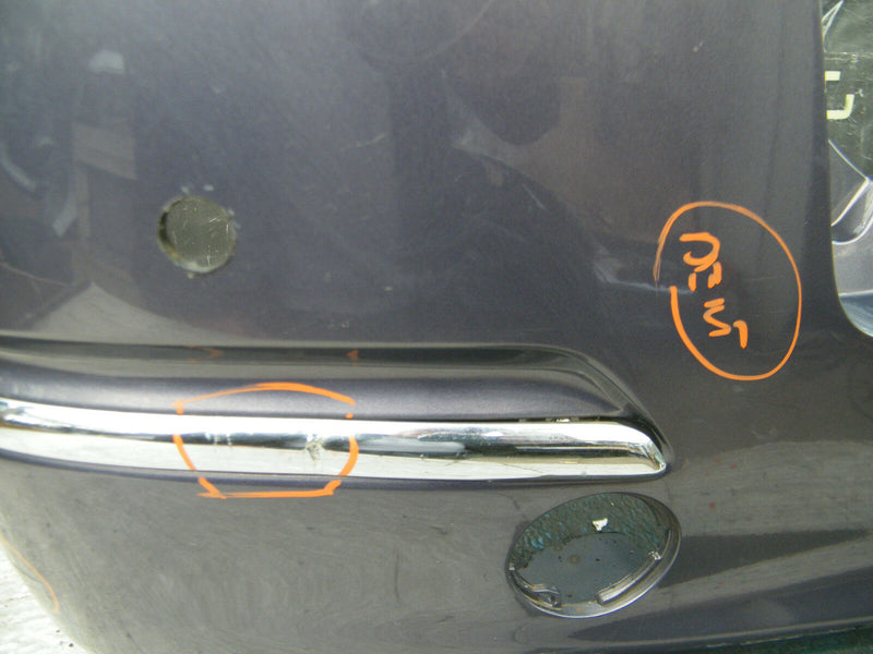 HONDA ODYSSEY III JDM 2003-2005 ESTATE REAR BUMPER GENUINE 71501 SFEB  (1607)