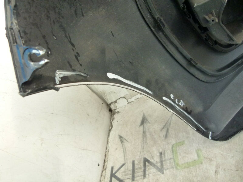 VW UP 1S 2011-2014 FRONT BUMPER IN BLACK GENUINE 1S0807221F