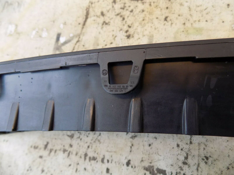 SKODA OCTAVIA MK2 VRS 2004-2009 PRE-FACELIFT FRONT BUMPER GRILL LOWER 1Z0853677A