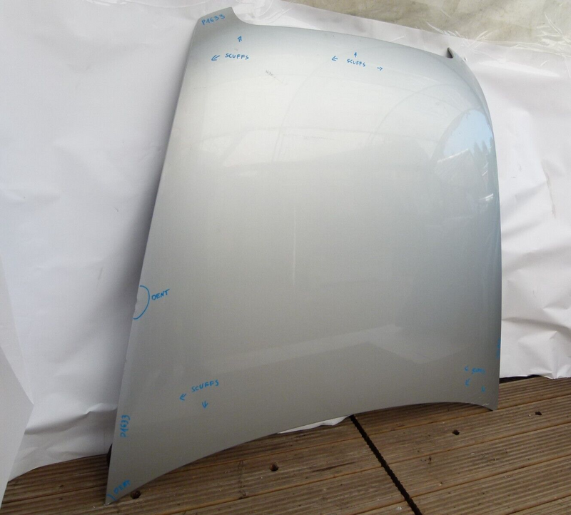AUDI A6 C6 4F 2004-2011 GENUINE BONNET HOOD PANEL in SILVER