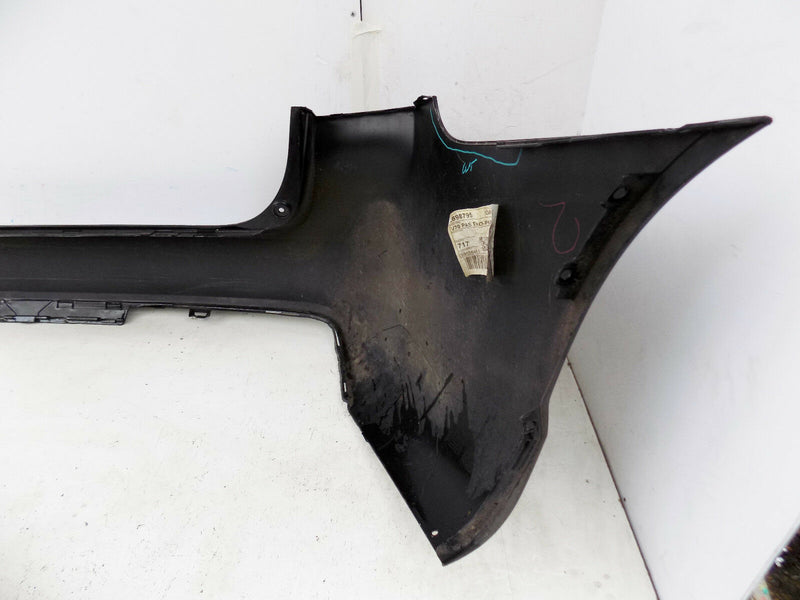 VOLVO V70 2014 2015 2016 SECOND FACELIFT BLACK REAR BUMPER GENUINE OEM
