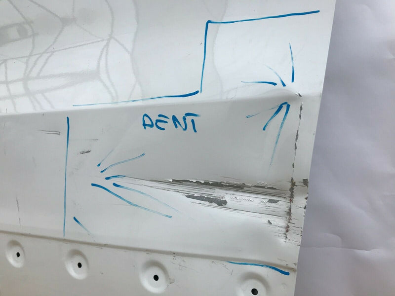 RENAULT TRAFIC, VIVARO MK3 X82 2014-22 SLIDING SLIDE DOOR PANEL LEFT SIDE