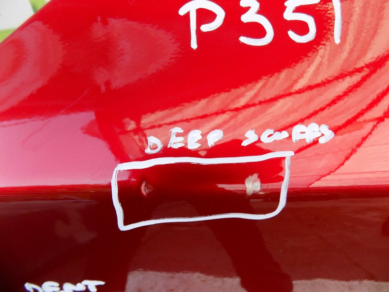 MAZDA CX-5 KE 2017-ON FRONT LEFT SIDE DOOR PANEL IN RED *DAMAGE