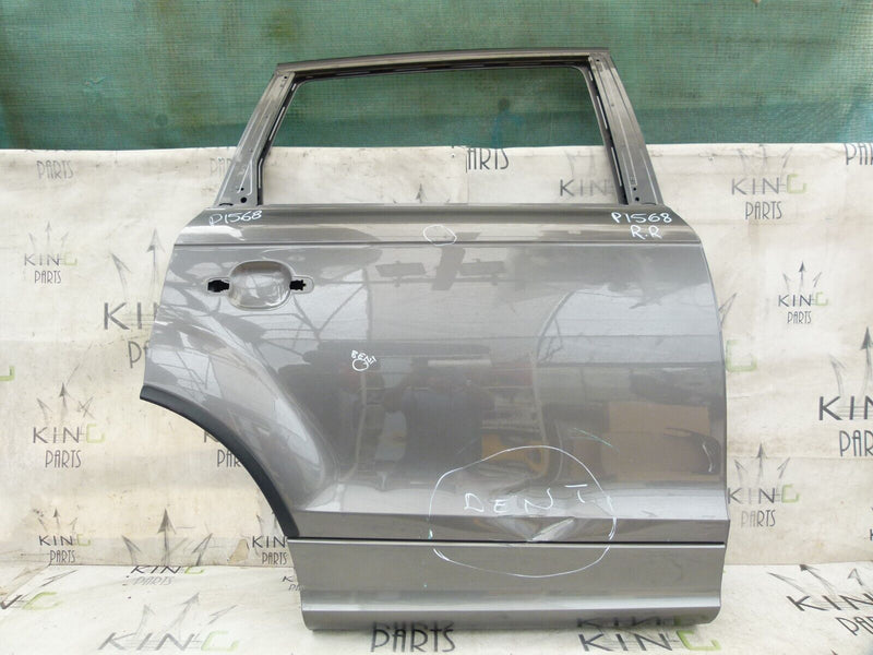 AUDI Q7 4L S-LINE 2009-2014 REAR DOOR SHELL PANEL RIGHT SIDE 4L0833112