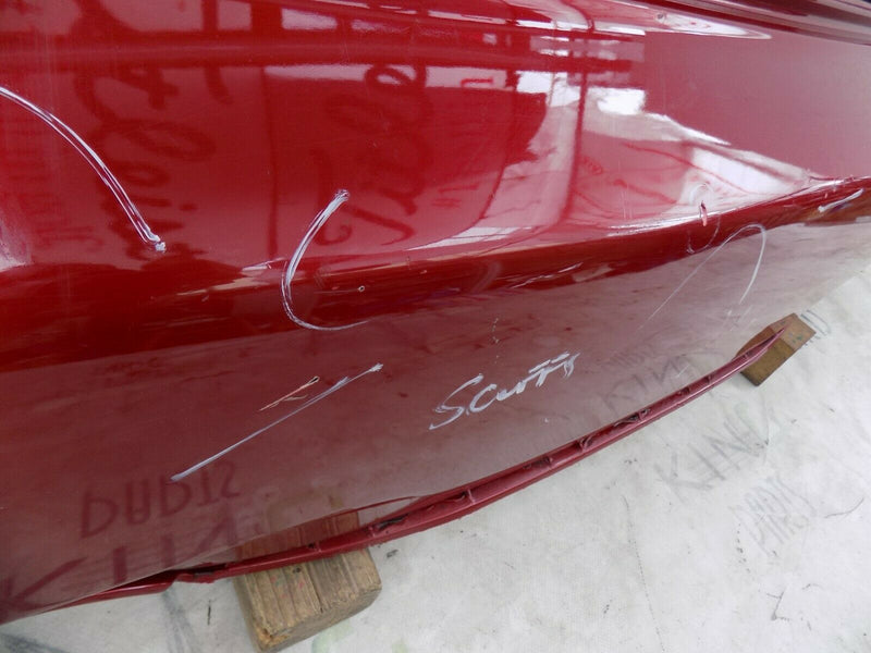 NISSAN JUKE 2014-2017 FACELIFT RED REAR BUMPER GENUINE 85022-BV80H