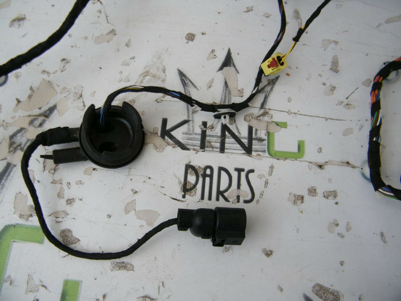AUDI A3 (8V) 2012-2016 S-LINE 5DR FRONT RIGHT DOOR WIRING LOOM HARNESS 8V4971029
