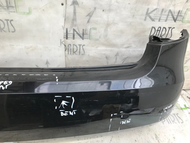 SKODA FABIA II 2007-2010 REAR BUMPER GENUINE 5JD807421