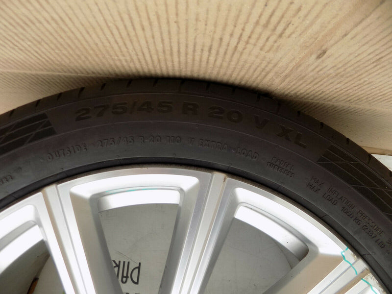 VOLVO XC90 20” INCH ALLOY WHEEL +TYRE 275/45/R20 9JX20H2 ET 38.5 31362277AB