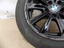 BMW  5/6 SERIES F10 F11  BLACK 8JX17" ALLOY WHEEL WITH TYRE GENUINE 6780720