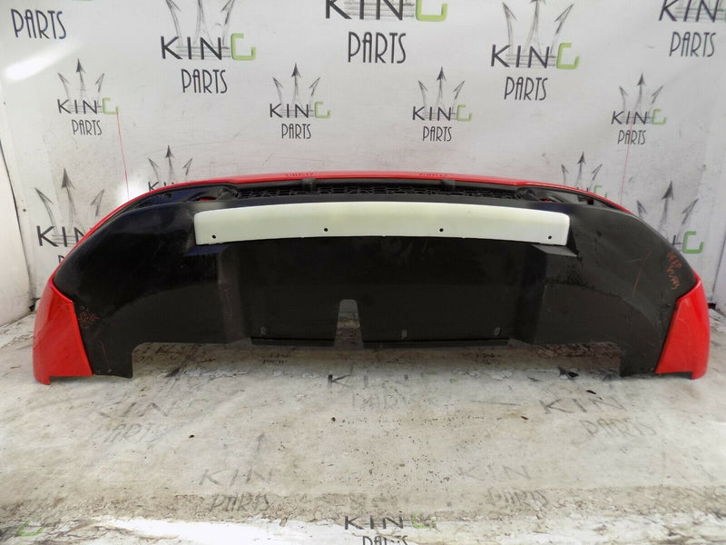 FIAT 500 ABARTH 595 2016-UP FCL FRONT BUMPER RED+GRILL OEM 735633044