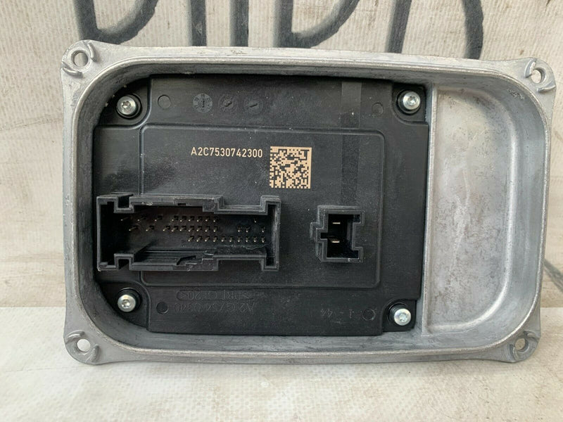GENUINE MERCEDES W177 W247 LED BALLAST CONTROL UNIT HEADLIGHT MODULE A2479004204