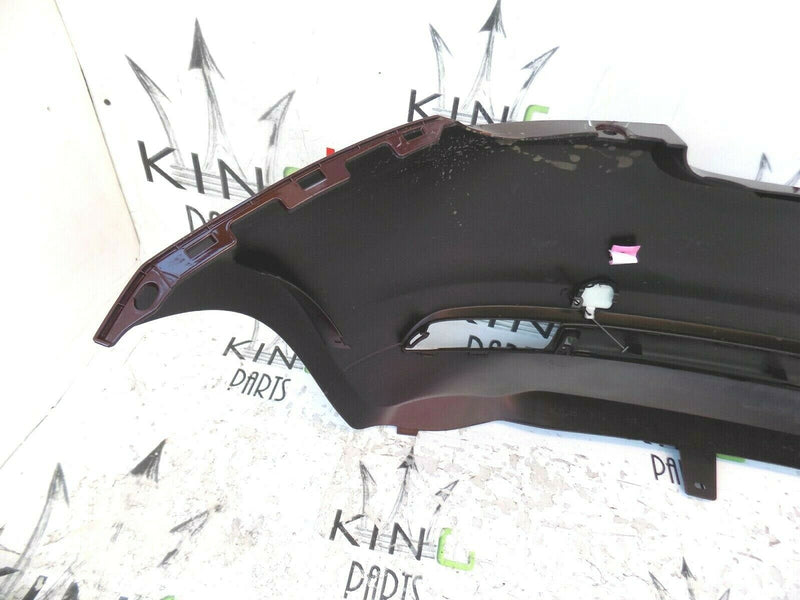 FIAT 500 2015-ON FACELIFT REAR BUMPER MAROON *NO PDC* 735619778