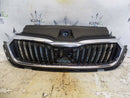 SKODA OCTAVIA 4 MK4 2020-ON FRONT BUMPER GRILL WITH SURROUND TRIM OEM PART