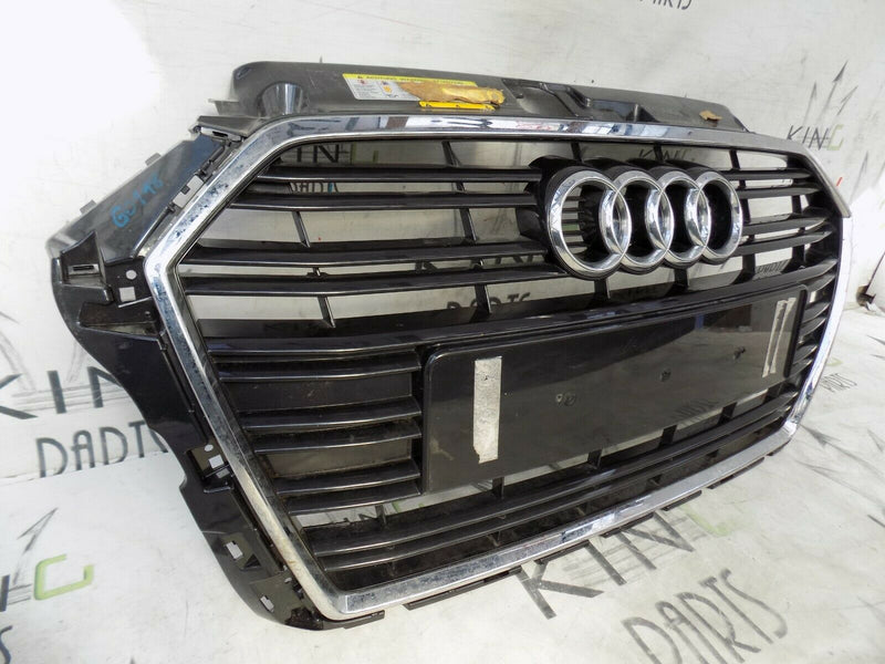AUDI A3 8V 2012-ON FRONT BUMPER GENUINE GRILL RADIATOR GRILLE 8V3853651