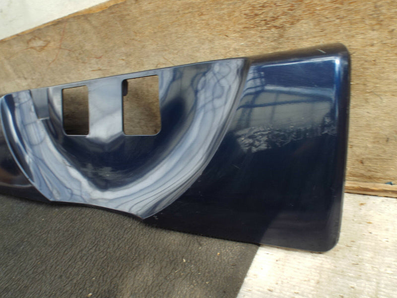 HONDA CRV C-RV 2005-2007 FACELIFT TAILGATE COVER PANEL GENUINE BLUE (A1225)