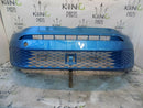 VW CADDY MK4 2020-ON FRONT BUMPER IN BLUE "Costa azul" 2K7807221A
