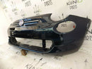 FIAT 500 2015-ON FACELIFT FRONT BUMPER LOUNGE EPIC BLUE BADGE 735619491