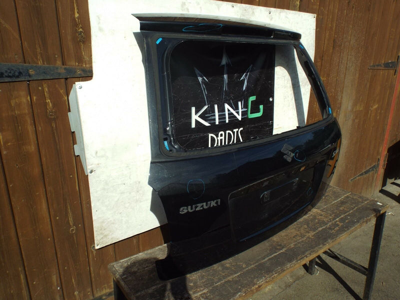 Suzuki SX4 2006-2012 Genuine Tailgate Bootlid In Black