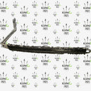BMW 5 SERIES E60 M5 2003-2010 OIL COOLER PIPES 1439109
