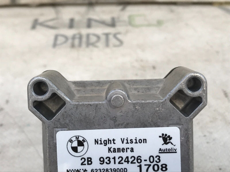 BMW 5, 6 7 SERIES F07 F10 F11 F06 F12 F13 GENUINE NIGHT VISION CAMERA 9312426-03
