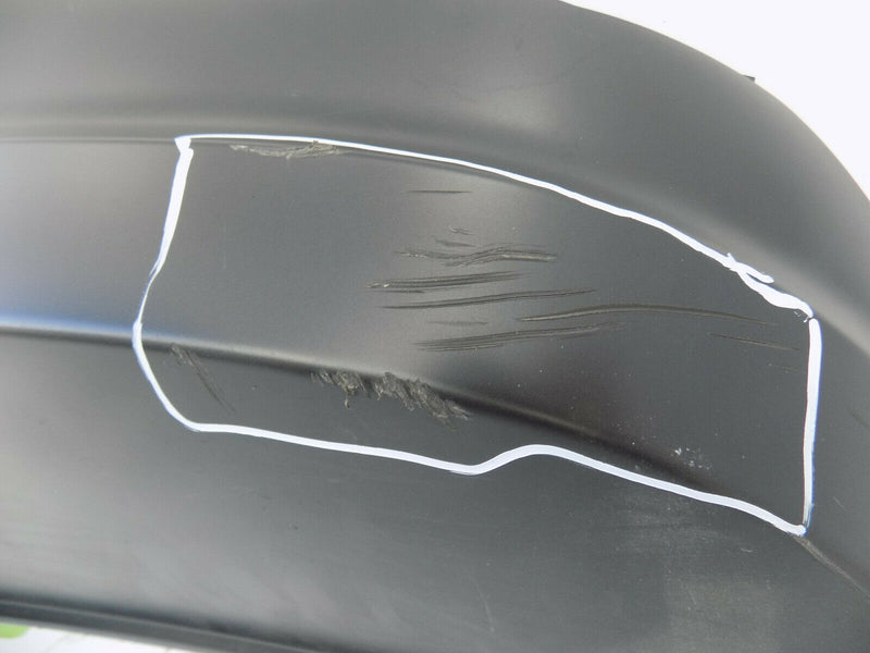 AUDI A4 S4 B9 8W SPORT 2016-2017 DIFFUSER REAR BUMPER GENUINE 8W0807521 M