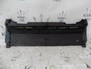 SMART FORTWO 451 REAR BUMPER CENTRE PANEL BLACK  07-14 A4516470001
